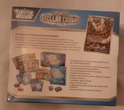 NEW Pokemon TCG: Stellar Crown Pokemon Center Exclusive Elite Trainer Box ETB - Image 2