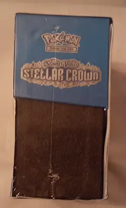 NEW Pokemon TCG: Stellar Crown Pokemon Center Exclusive Elite Trainer Box ETB - Image 3