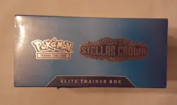 NEW Pokemon TCG: Stellar Crown Pokemon Center Exclusive Elite Trainer Box ETB - Image 5