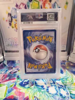 2024 Pokemon Scarlet and Violet Paldean Fates Charizard Ex #54 PSA 9 - Image 2