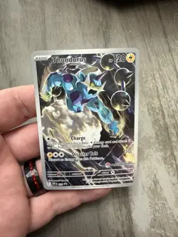 Thundurus - (Pokemon Center Exclusive) 209 Promo Holo NM Pokemon SV: Scarlet & V - Image 1