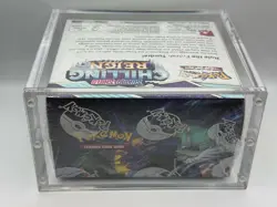 Pokemon TCG Sword & Shield Chilling Reign Booster Box SEALED w/Acrylic - Image 3