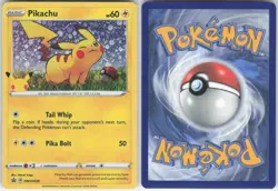 ✰ PIKACHU SWSH039 PROMO SWORD & SHIELD PROMO POKEMON ✰ NM/M - Image 1