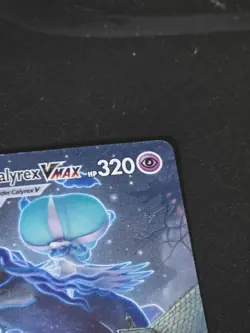 Pokemon Shadow Rider Calyrex VMAX Alt Art Secret Rare Holo 205/198 Chilling Rei… - Image 4