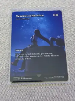 Memories of Nibelheim - Stroke of Midnight (Showcase) - FINAL FANTASY - Image 1