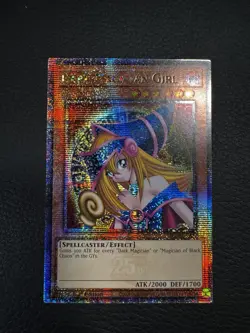 Yu-Gi-Oh Dark Magician Girl MP24-EN009 Quarter Century Secret Rare 1st Edition - Image 1