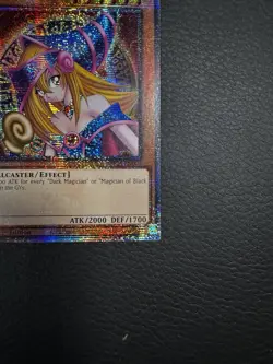 Yu-Gi-Oh Dark Magician Girl MP24-EN009 Quarter Century Secret Rare 1st Edition - Image 4