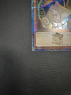 Yu-Gi-Oh Dark Magician Girl MP24-EN009 Quarter Century Secret Rare 1st Edition - Image 5