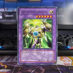 1X ELEMENTAL HERO THUNDER GIANT - DP1/LCGX - RARE/COMMON - YUGIOH - Image 2