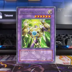 1X ELEMENTAL HERO THUNDER GIANT - DP1/LCGX - RARE/COMMON - YUGIOH - Image 4