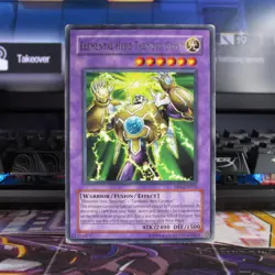 1X ELEMENTAL HERO THUNDER GIANT - DP1/LCGX - RARE/COMMON - YUGIOH - Image 5