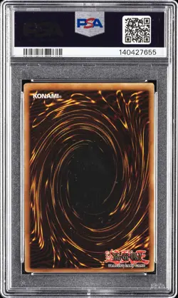 2002 YU-GI-OH! MRD-METAL RAIDERS #060 CHANGE OF HEART PSA 6 - Image 2