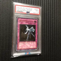 Yugioh! Kozaky's Self-Destruct Button TLM-EN052 Ultimate Rare 1st Ed PSA MINT 9 - Image 1