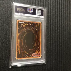 Yugioh! Kozaky's Self-Destruct Button TLM-EN052 Ultimate Rare 1st Ed PSA MINT 9 - Image 2