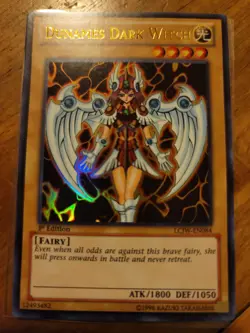 Dunames Dark Witch LCJW-EN084 (1st Edition-Ultra Rare) - Image 1