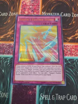 Yu-Gi-Oh! Harpie's Feather Storm DUSA-EN027 Ultra Rare 1st Edition Near Mint - Image 1