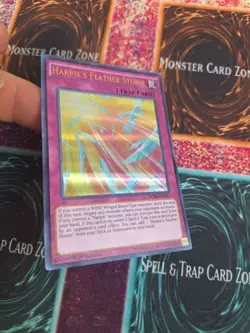 Yu-Gi-Oh! Harpie's Feather Storm DUSA-EN027 Ultra Rare 1st Edition Near Mint - Image 2