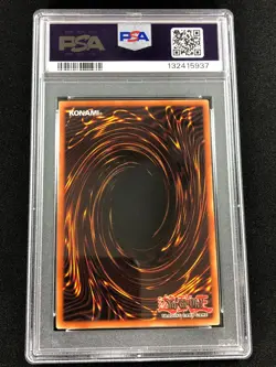 Yugioh 2002 Black Illusion Ritual 1st MRL-051 PSA 9 Super Rare - Image 2