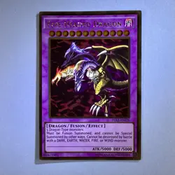 2015 Yu-Gi-Oh Return of the Bling Unlimited Five-Headed Dragon #PGL2-EN078 - Image 1