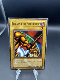 Yu-Gi-Oh! Left Arm of the Forbidden One DB1-EN138 Dark Beginning 1 Unlimited - Image 1