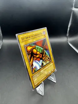 Yu-Gi-Oh! Left Arm of the Forbidden One DB1-EN138 Dark Beginning 1 Unlimited - Image 3