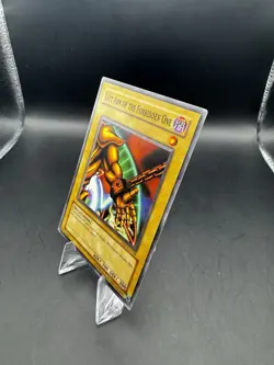 Yu-Gi-Oh! Left Arm of the Forbidden One DB1-EN138 Dark Beginning 1 Unlimited - Image 4