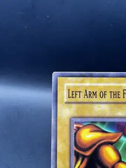Yu-Gi-Oh! Left Arm of the Forbidden One DB1-EN138 Dark Beginning 1 Unlimited - Image 5