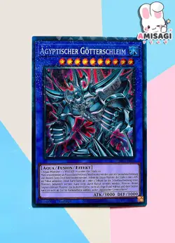 Yu-Gi-Oh! - Karte Agyptischer Gotterschleim Collector's Rare RA01-DE029 DE TCG - Image 1
