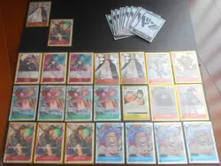 Card Lot of 33 One Piece - Image 1