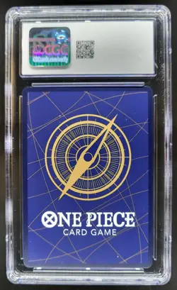 2022 ONE PIECE JINBE 25TH PROMO MANGA ALT ART ST01-005 CGC 10 B PT - Image 2