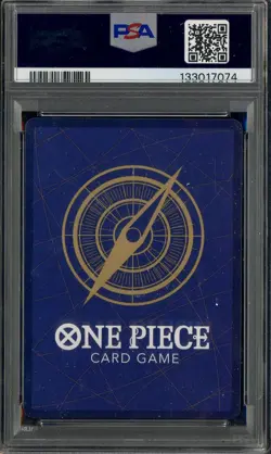 2024 One Piece PRB01 EN Jolly Roger Foil #055 Monkey D. Luffy PSA 9 MINT - Image 2