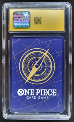 2023 ONE PIECE PORTGAS D. ACE PROMO GIFT COLLECTION P-028 CGC 10 PRISTINE A PT - Image 2