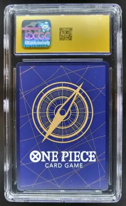 2022 ONE PIECE JINBE 25TH PROMO MANGA ALT ART ST01-005 CGC 10 PRISTINE B PT - Image 2
