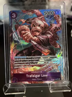 Trafalgar Law (Alternate Art) (069) OP05-069 Awakening of the New Era Foil NM/M - Image 1