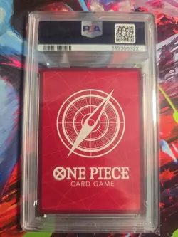 ONE PIECE PSA 10 GEM MINT MONKEY D LUFFY ST29-001 BLACK & WHITE ALTERNATE ART EN - Image 2