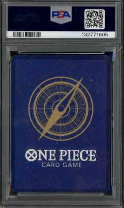 2024 One Piece PRB01 EN Jolly Roger Foil #018 Marco PSA 9 MINT - Image 2