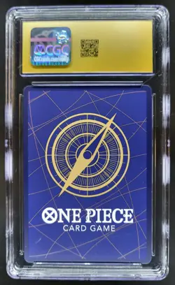 2026 ONE PIECE ROB LUCCI BORDERLESS EGGHEAD ST29-013 CGC 10 PRISTINE A PT - Image 2
