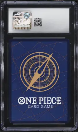 2022 One Piece Premium 25th Anniv #ST01-008 Nico Robin MANGA ALT ART - CGC 10 - Image 3