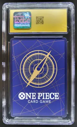 2025 ONE PIECE MONKEY D. LUFFY PROMO 3RD ANNIV. ST01-012 CGC 10 PRISTINE A PT - Image 2