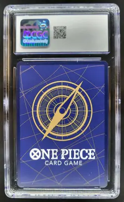 2022 ONE PIECE NAMI RARE MANGA ALT ART OP01-016 CGC 10 B PT - Image 2