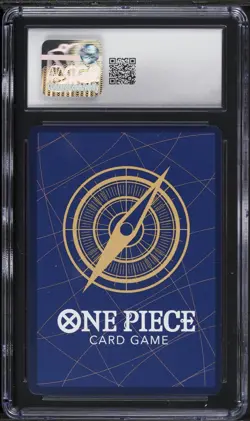 2022 One Piece Japanese Paramount War #OP02-036 Nami ALTERNATE ART - CGC 10 GEM - Image 3