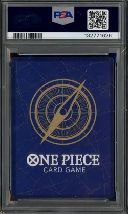 2024 One Piece PRB01 EN Jolly Roger Foil #060 Vinsmoke Ichiji PSA 9 MINT - Image 2