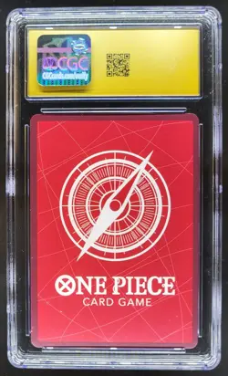 2022 ONE PIECE RORONOA ZORO MANGA ALT ART OP01-001 CGC 10 PRISTINE B PT - Image 2