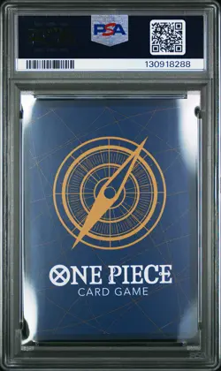 2025 ONE PIECE SEVEN WARLORDS OF THE SEA BINDER SET #051 BOA HANCOCK PSA 10 - Image 2