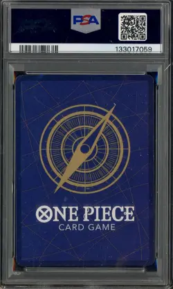 2024 One Piece PRB01 EN Jolly Roger Foil #095 Barrier! PSA 9 MINT - Image 2