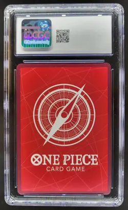 2022 ONE PIECE RORONOA ZORO MANGA ALT ART OP01-001 CGC 10 B PT - Image 2
