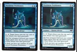 MTG Ravnica Allegiance - 2x Persistent Petitioners - NM - Image 1