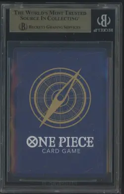 2025 One Piece Promos 20th Anniversary ST21014 Monkey D. Luffy BGS 9.5 GEM MINT - Image 2