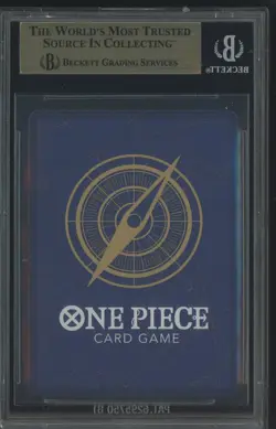 2025 One Piece Promos 20th Anniversary ST21014 Monkey D. Luffy BGS 9.5 GEM MINT - Image 2