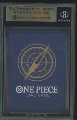 2025 One Piece Promos 20th Anniversary ST21014 Monkey D. Luffy BGS 10 PRISTINE - Image 2